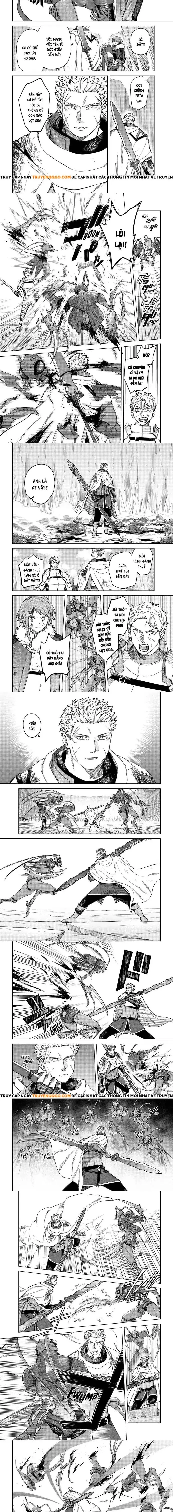 Majo To Youhei Chapter 19 - Trang 2