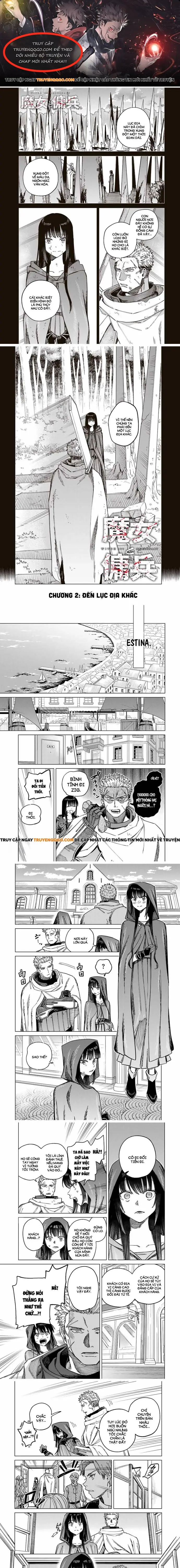 Majo To Youhei Chapter 2 - Trang 2