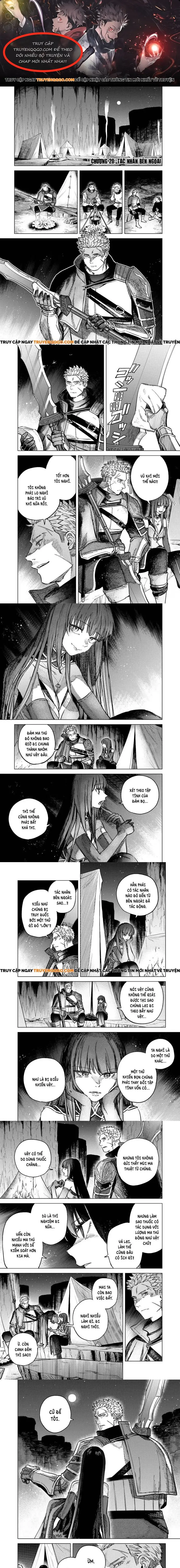 Majo To Youhei Chapter 20 - Trang 2