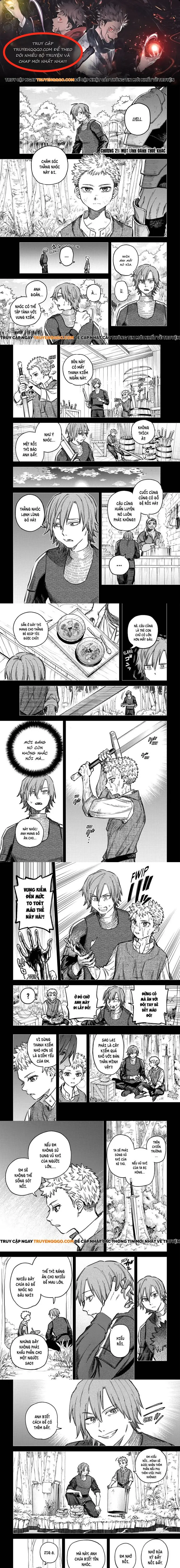 Majo To Youhei Chapter 21 - Trang 2