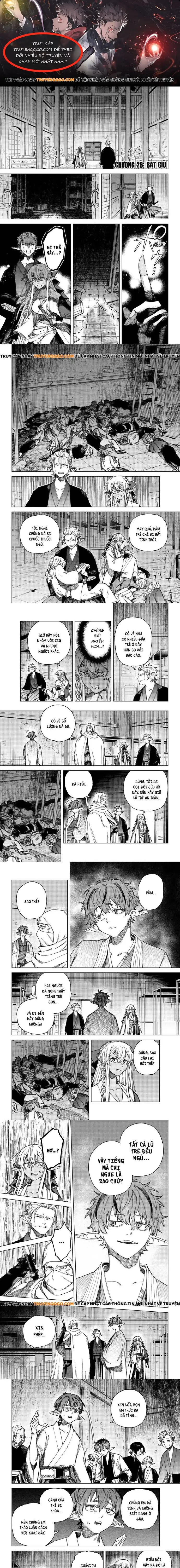 Majo To Youhei Chapter 26 - Trang 2