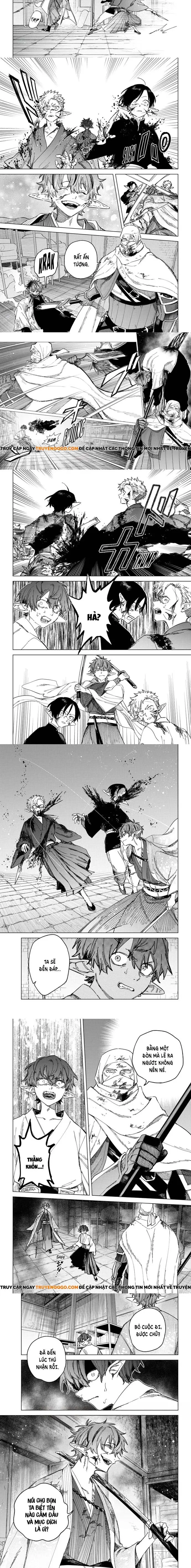 Majo To Youhei Chapter 27.1 - Trang 2