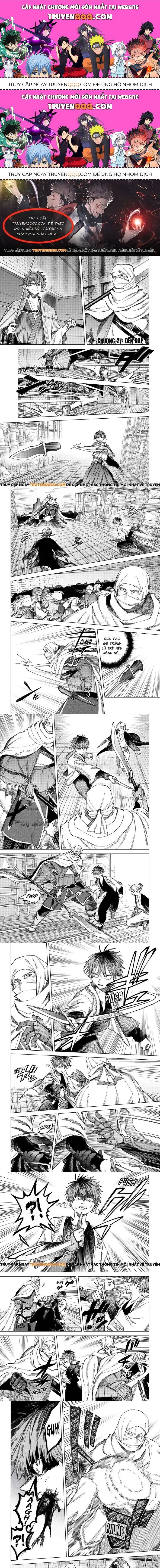 Majo To Youhei Chapter 27.3 - Trang 2