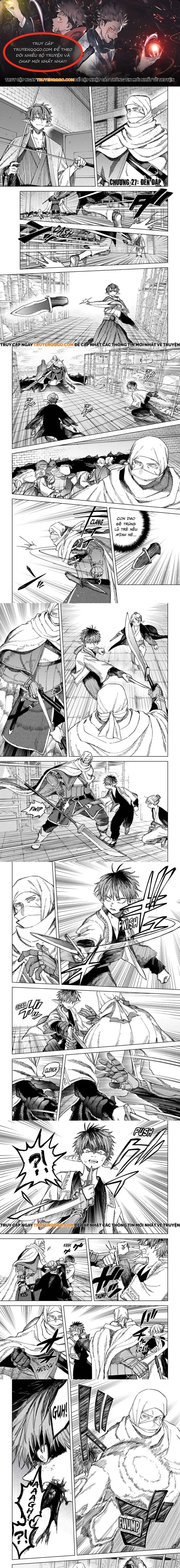 Majo To Youhei Chapter 27 - Trang 2