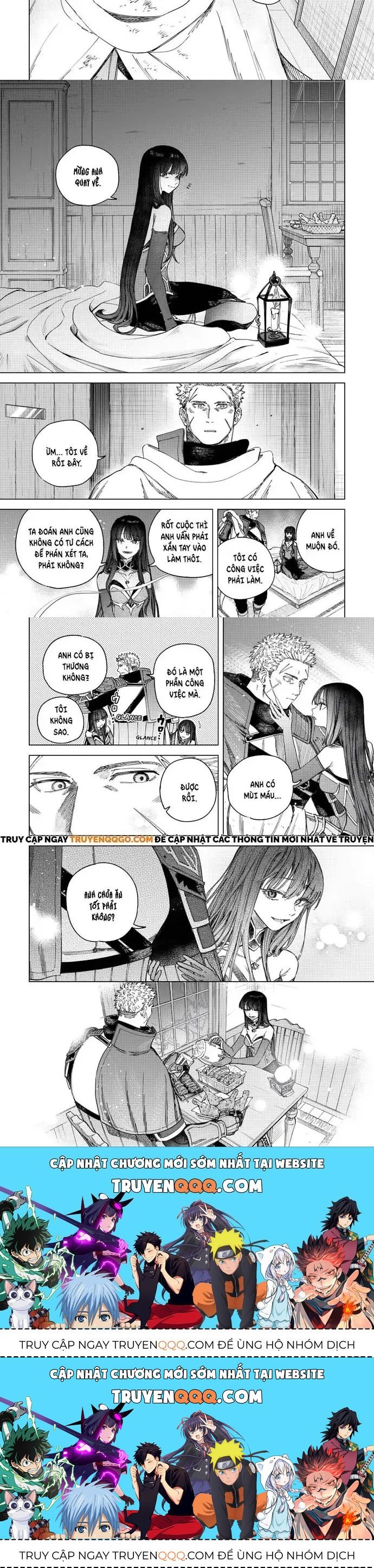 Majo To Youhei Chapter 28.3 - Trang 2