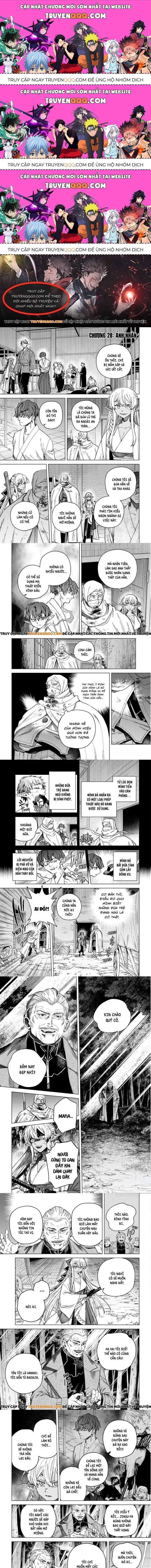 Majo To Youhei Chapter 28.4 - Trang 2