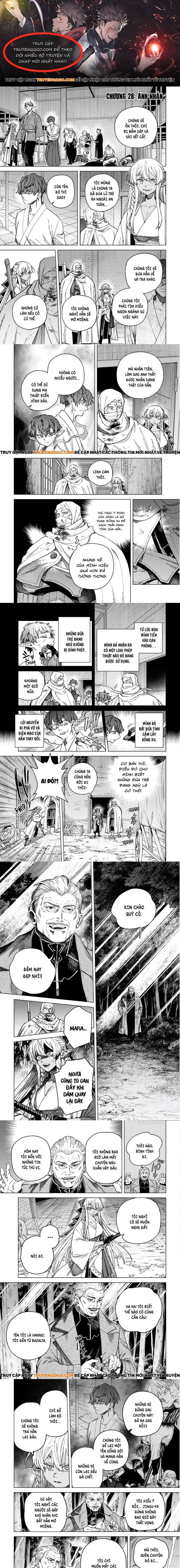 Majo To Youhei Chapter 28 - Trang 2