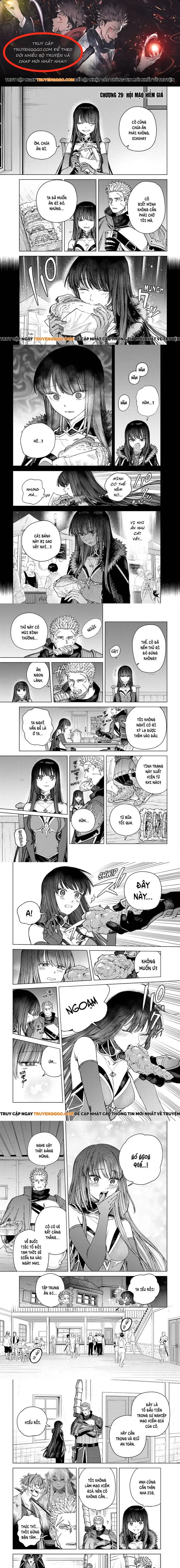 Majo To Youhei Chapter 29.1 - Trang 2