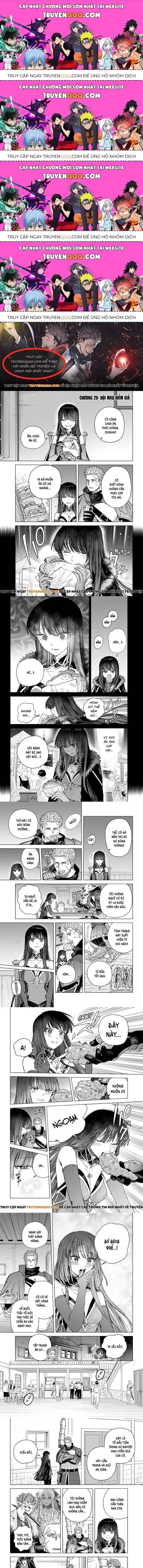 Majo To Youhei Chapter 29.5 - Trang 2