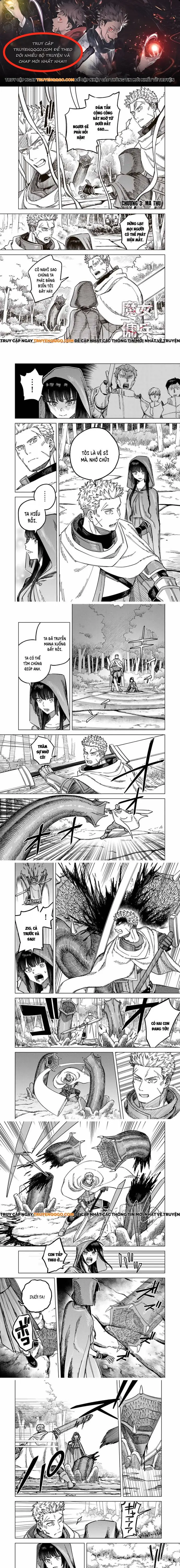 Majo To Youhei Chapter 3 - Trang 2