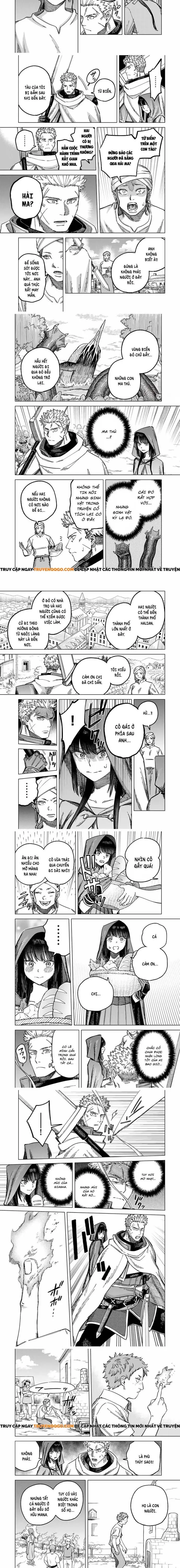 Majo To Youhei Chapter 3 - Trang 2