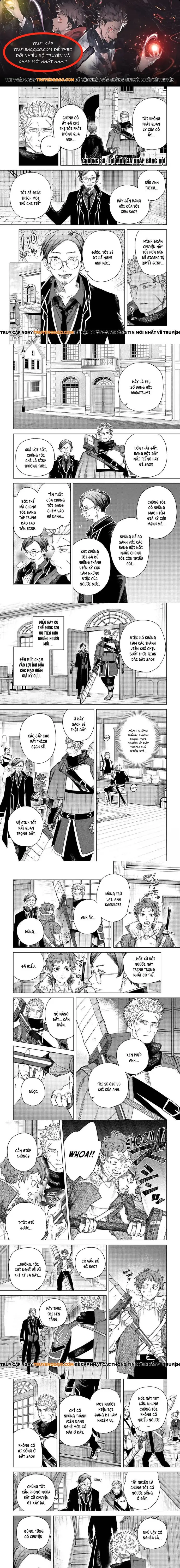 Majo To Youhei Chapter 30 - Trang 2