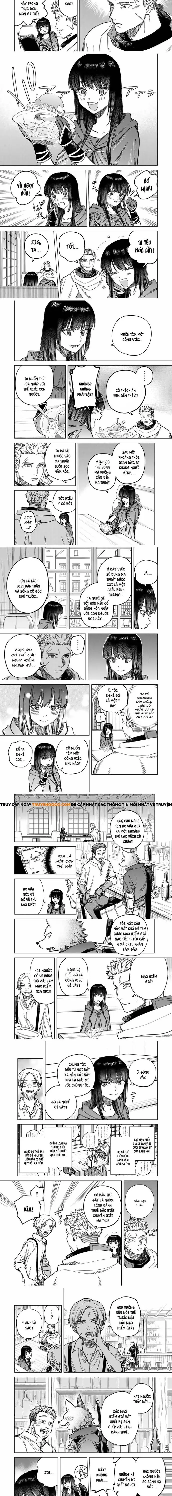 Majo To Youhei Chapter 4 - Trang 2