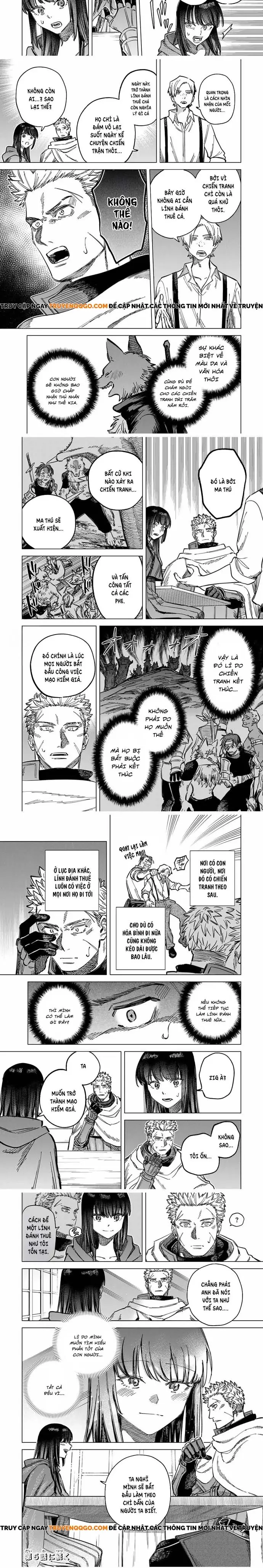 Majo To Youhei Chapter 4 - Trang 2