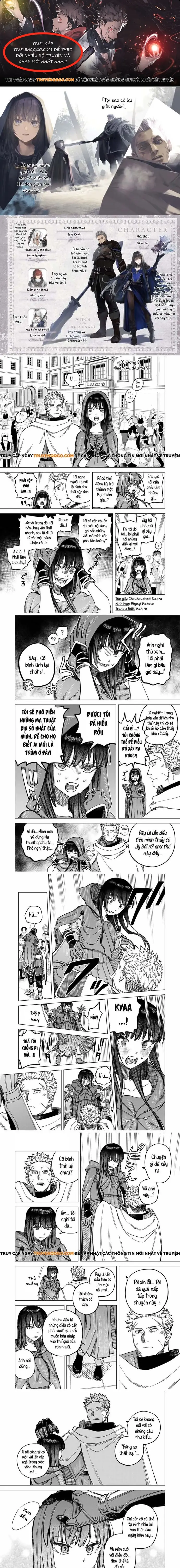 Majo To Youhei Chapter 5 - Trang 2