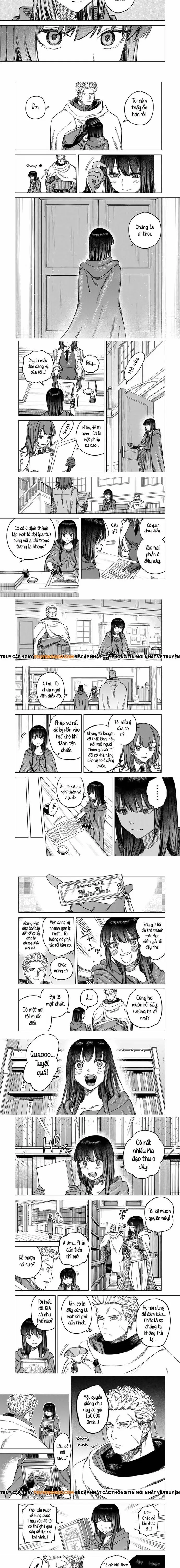 Majo To Youhei Chapter 5 - Trang 2
