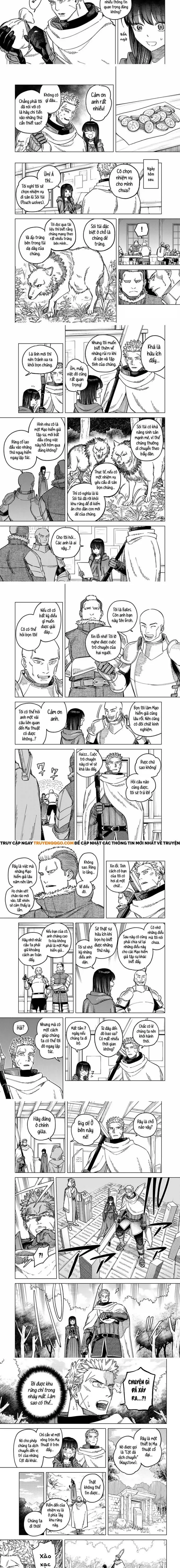 Majo To Youhei Chapter 5 - Trang 2