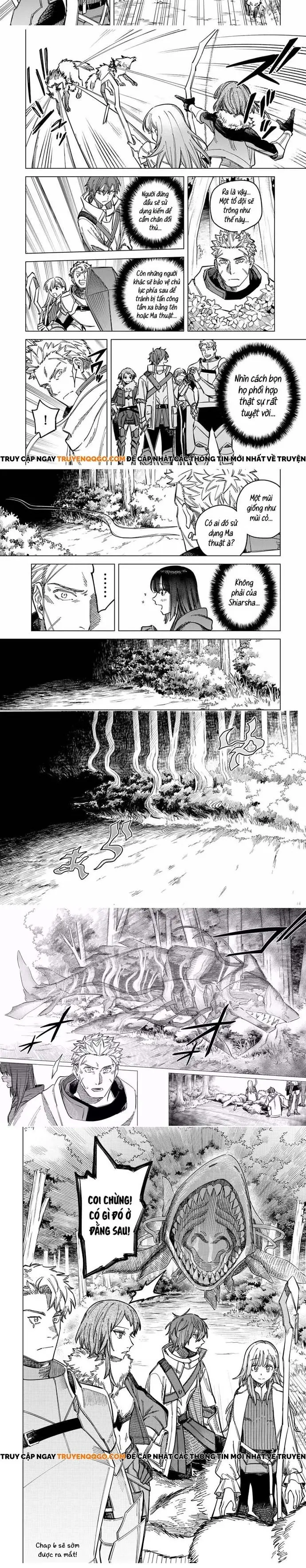 Majo To Youhei Chapter 5 - Trang 2