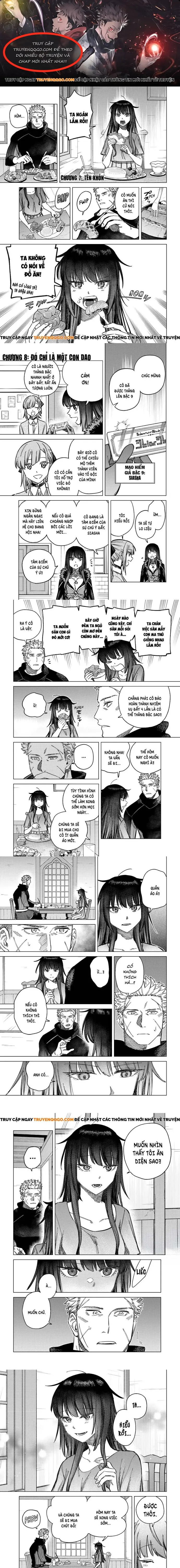 Majo To Youhei Chapter 7 - Trang 2