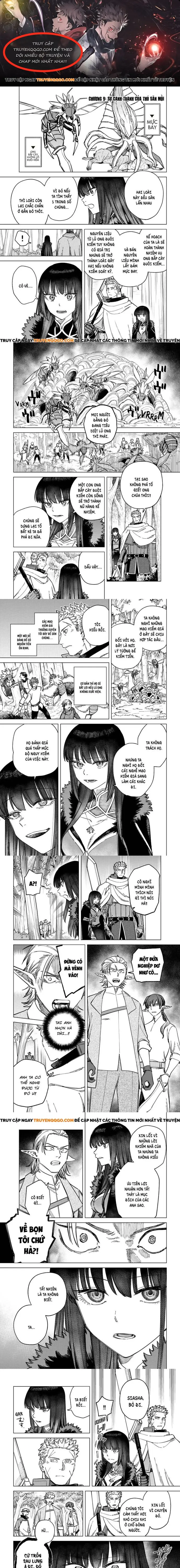 Majo To Youhei Chapter 9 - Trang 2