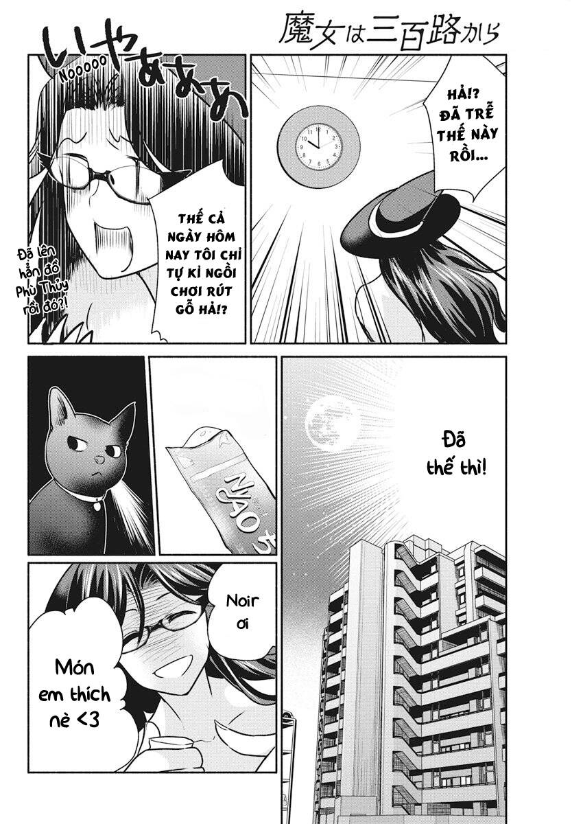 Majo Wa Mioji Kara Chapter 11 - Trang 2