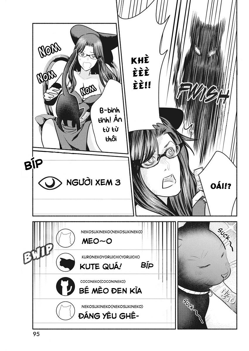 Majo Wa Mioji Kara Chapter 11 - Trang 2