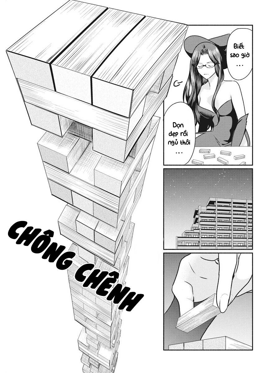 Majo Wa Mioji Kara Chapter 11 - Trang 2