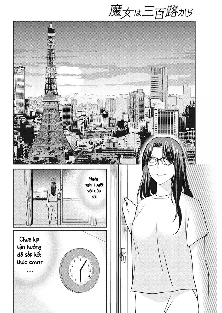Majo Wa Mioji Kara Chapter 11 - Trang 2