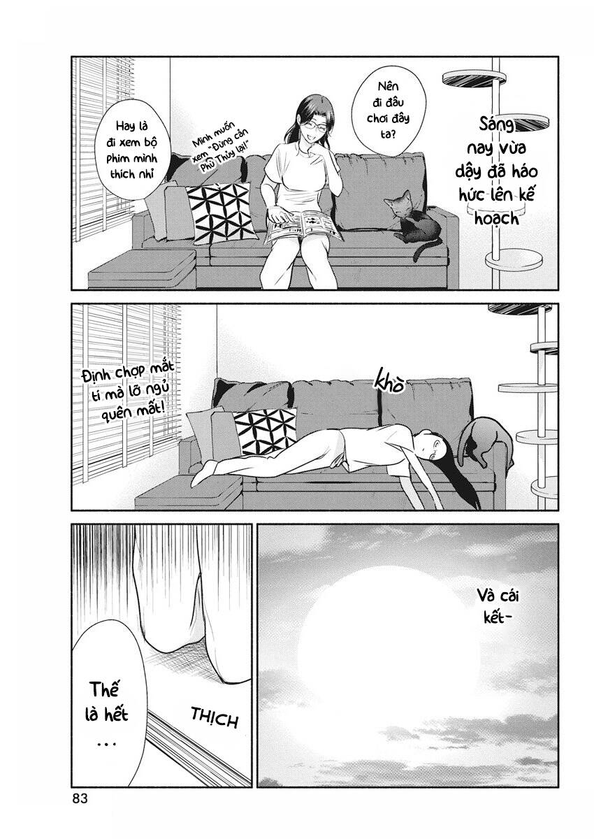 Majo Wa Mioji Kara Chapter 11 - Trang 2