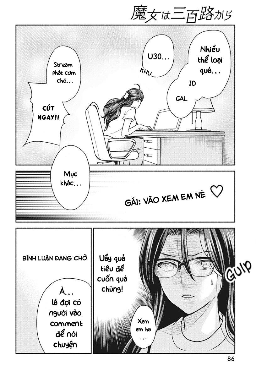 Majo Wa Mioji Kara Chapter 11 - Trang 2