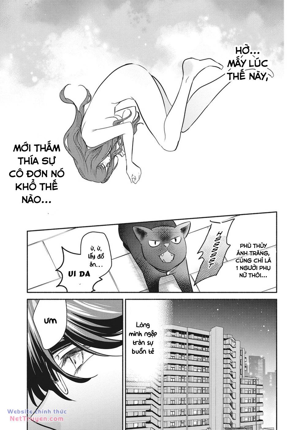 Majo Wa Mioji Kara Chapter 13 - Trang 2