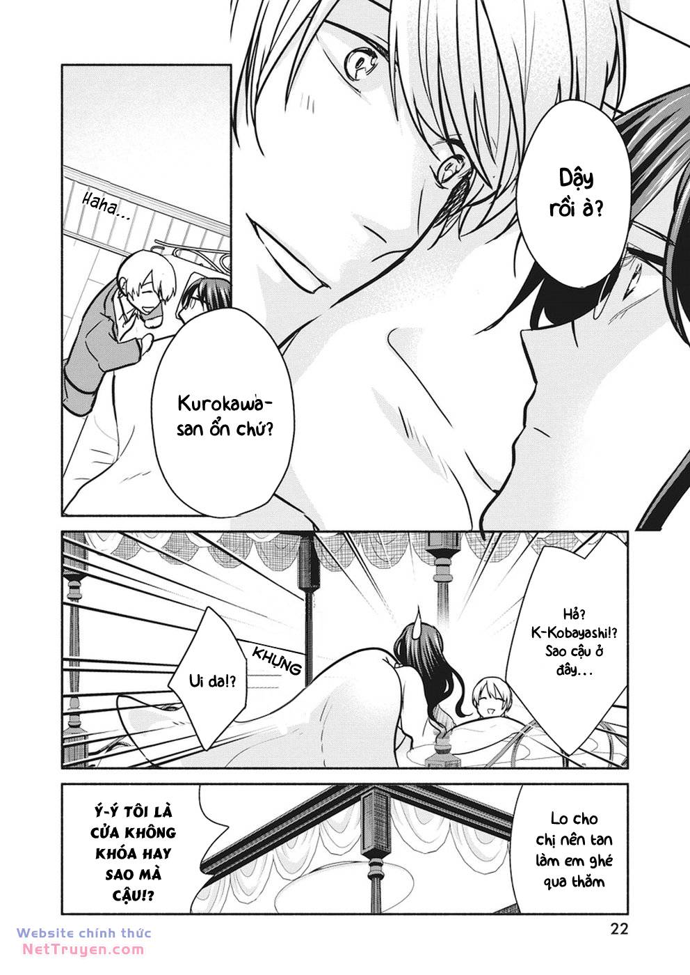 Majo Wa Mioji Kara Chapter 13 - Trang 2