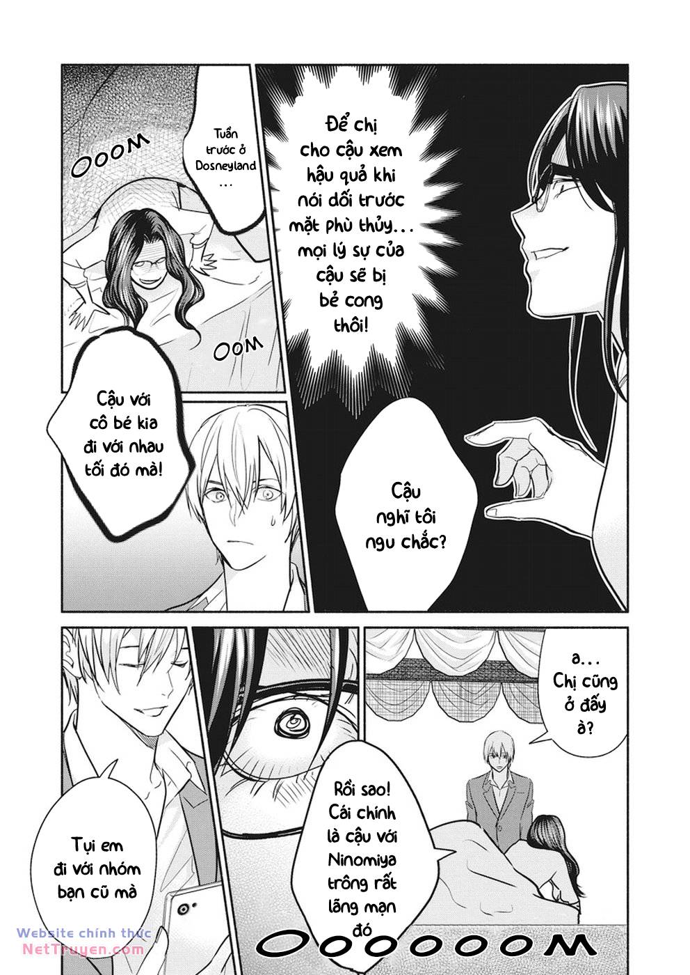 Majo Wa Mioji Kara Chapter 13 - Trang 2