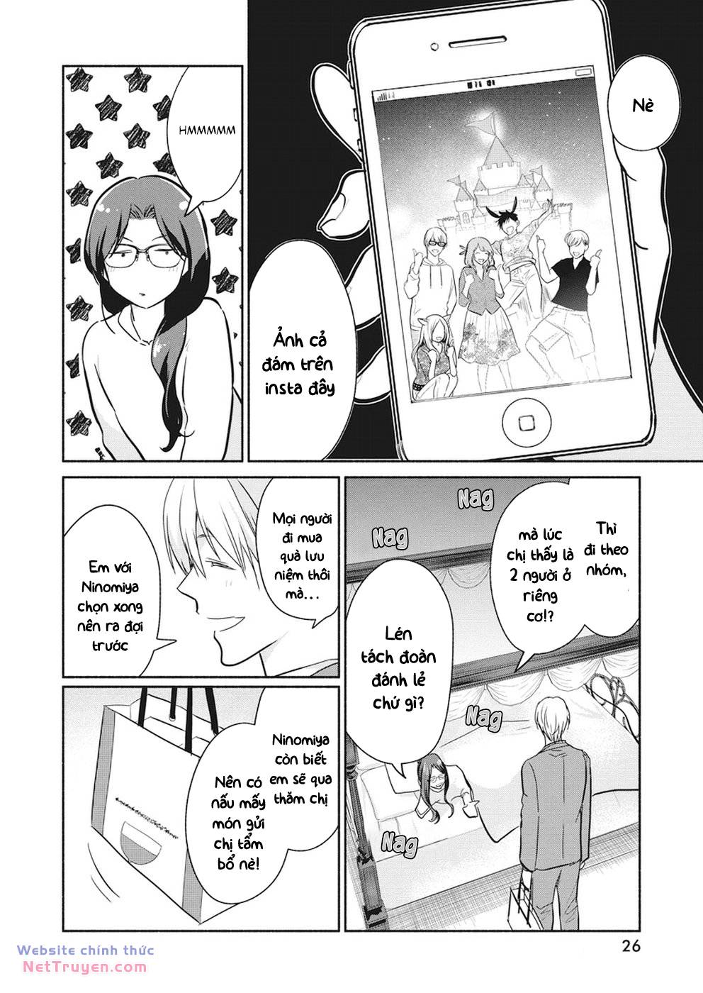 Majo Wa Mioji Kara Chapter 13 - Trang 2