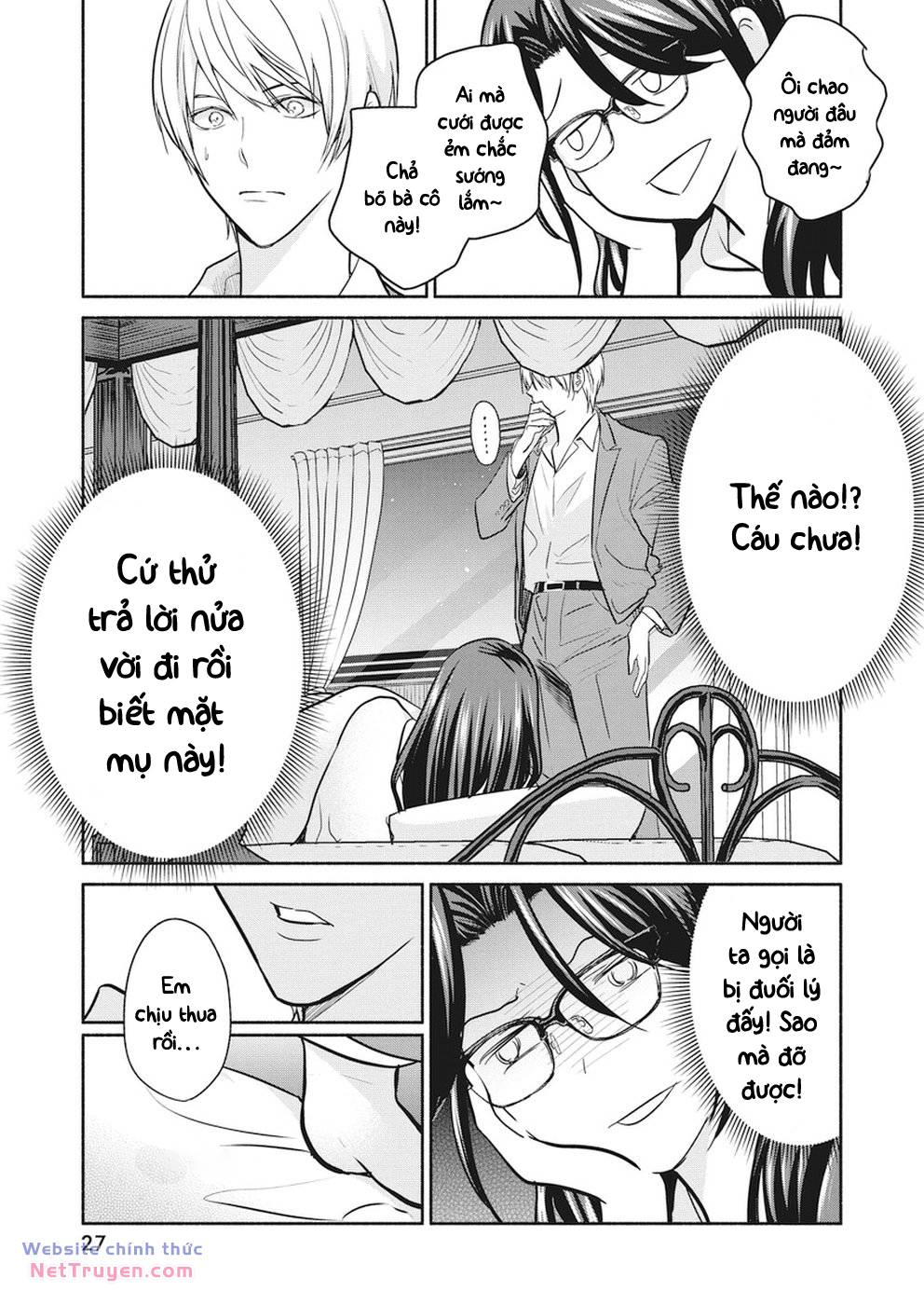Majo Wa Mioji Kara Chapter 13 - Trang 2