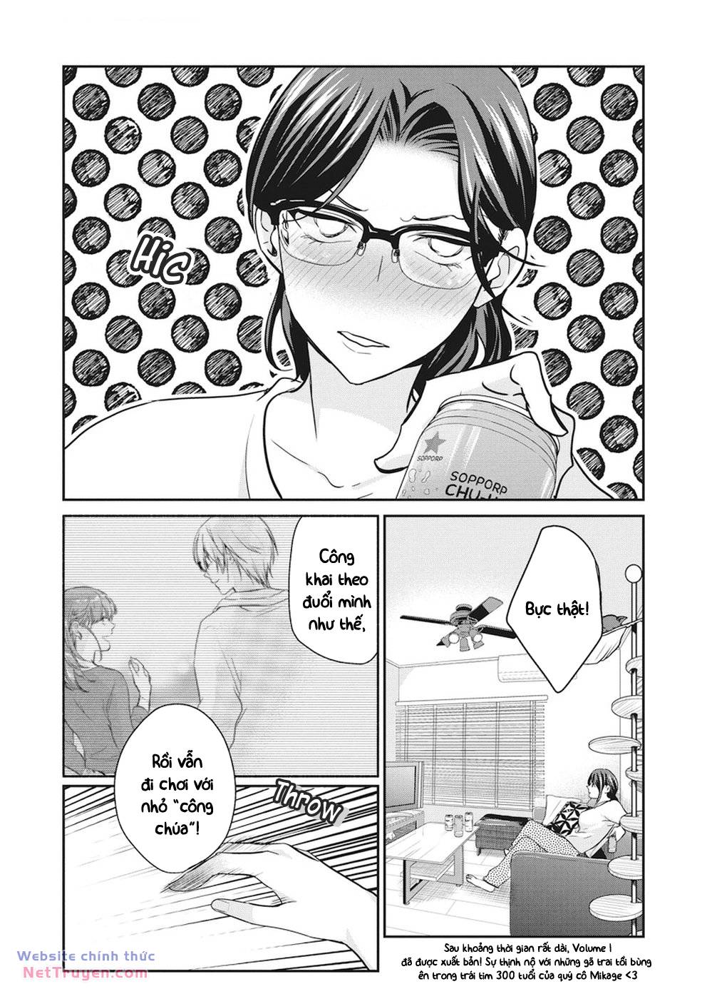 Majo Wa Mioji Kara Chapter 13 - Trang 2