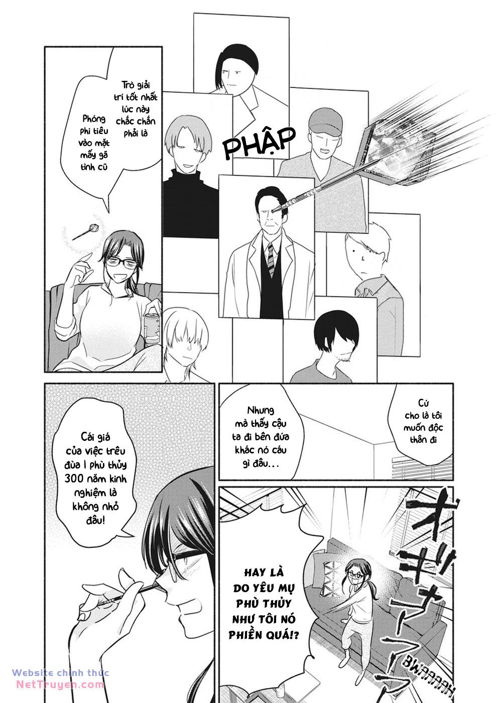 Majo Wa Mioji Kara Chapter 13 - Trang 2