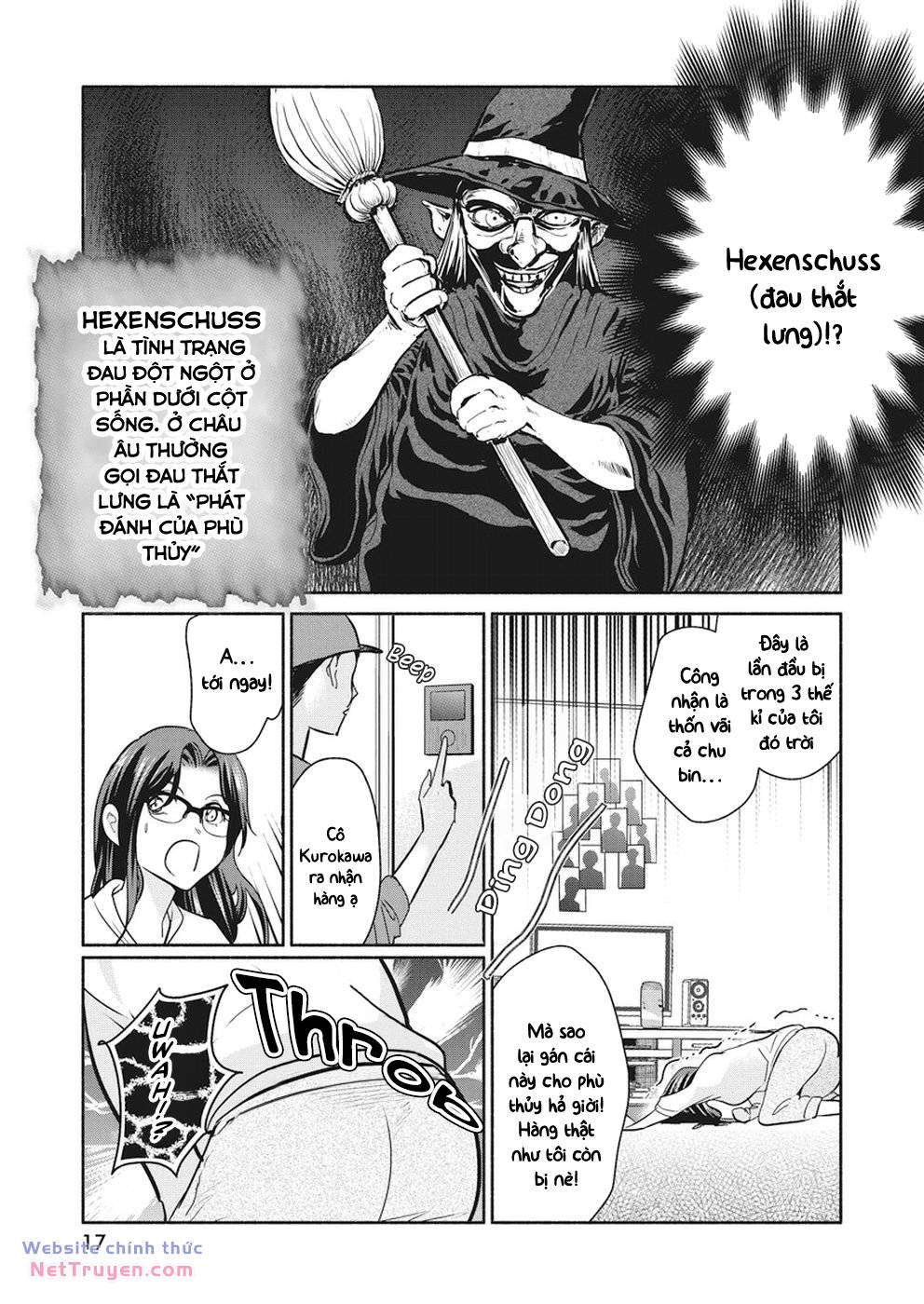 Majo Wa Mioji Kara Chapter 13 - Trang 2