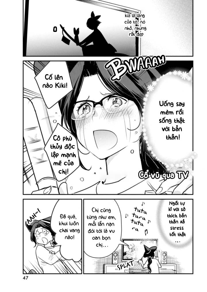 Majo Wa Mioji Kara Chapter 2 - Trang 2