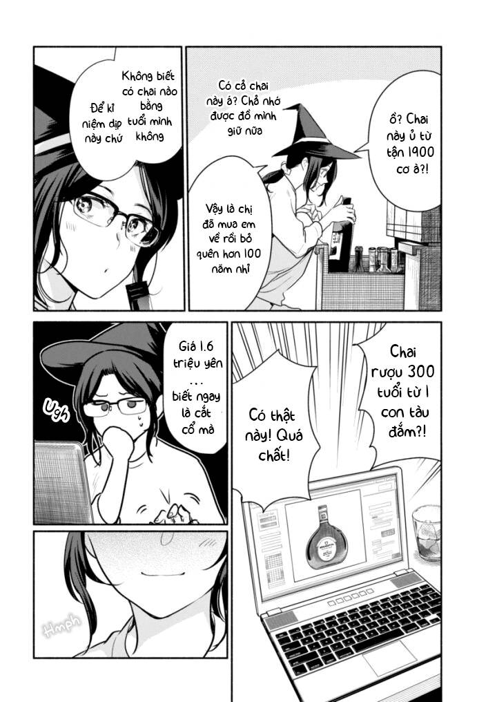 Majo Wa Mioji Kara Chapter 2 - Trang 2