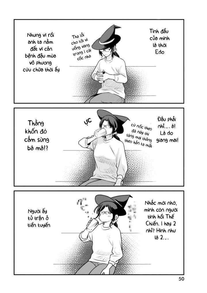 Majo Wa Mioji Kara Chapter 2 - Trang 2