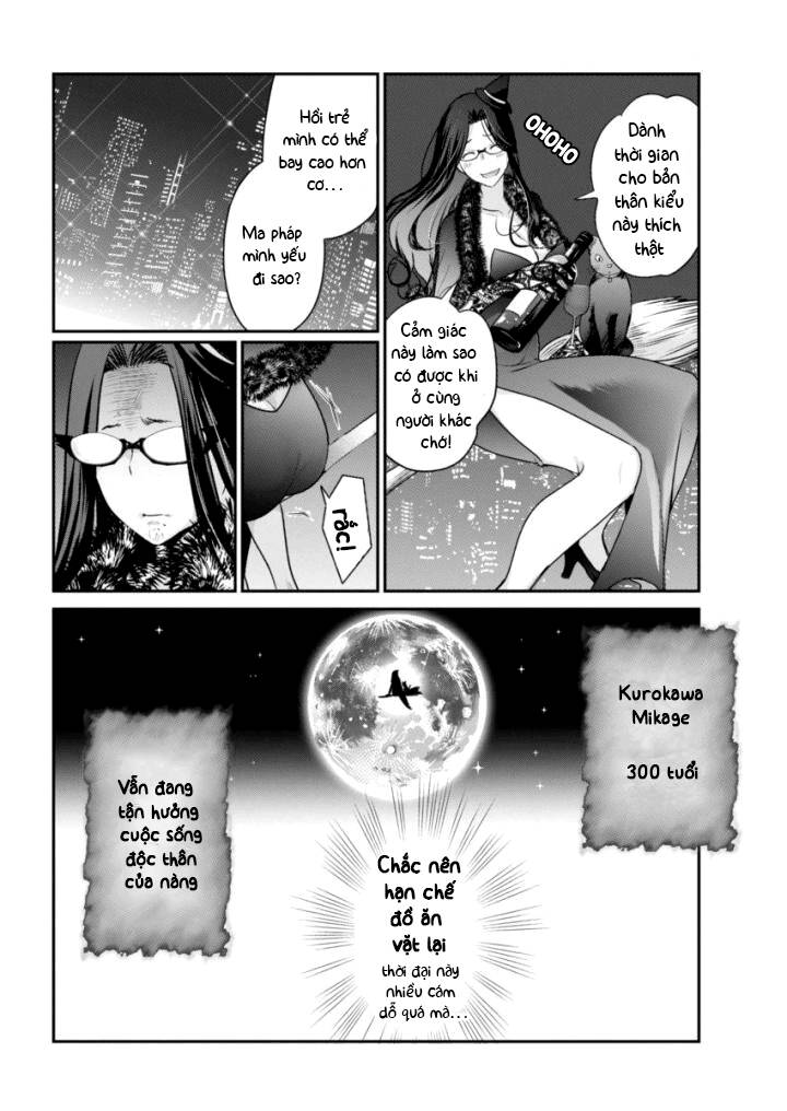 Majo Wa Mioji Kara Chapter 2 - Trang 2