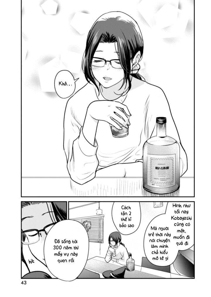 Majo Wa Mioji Kara Chapter 2 - Trang 2