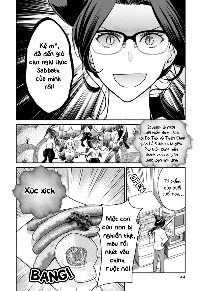 Majo Wa Mioji Kara Chapter 2 - Trang 2