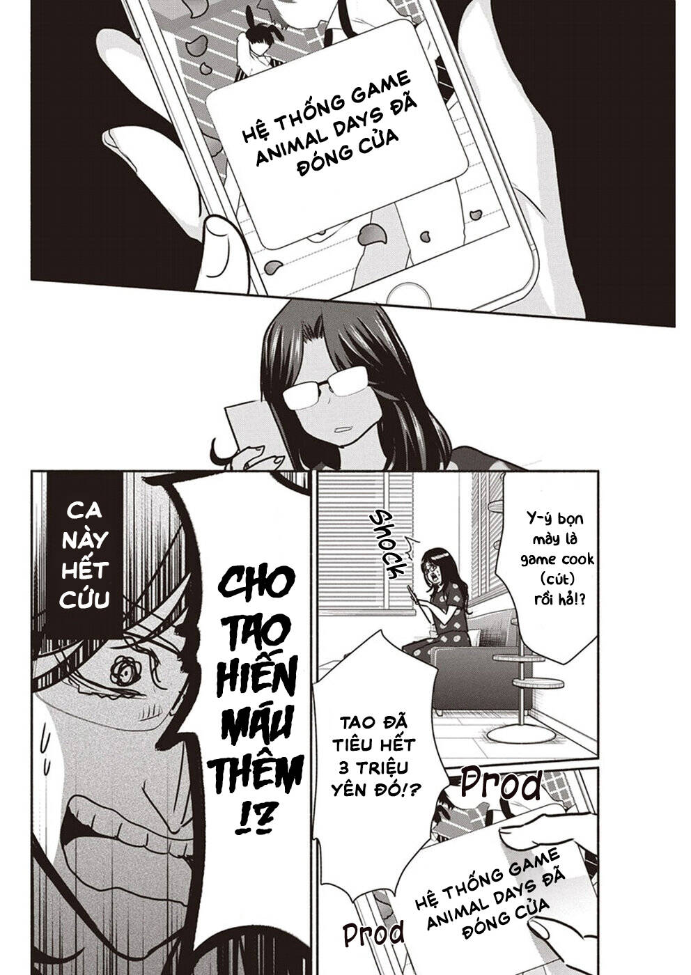 Majo Wa Mioji Kara Chapter 5 - Trang 2