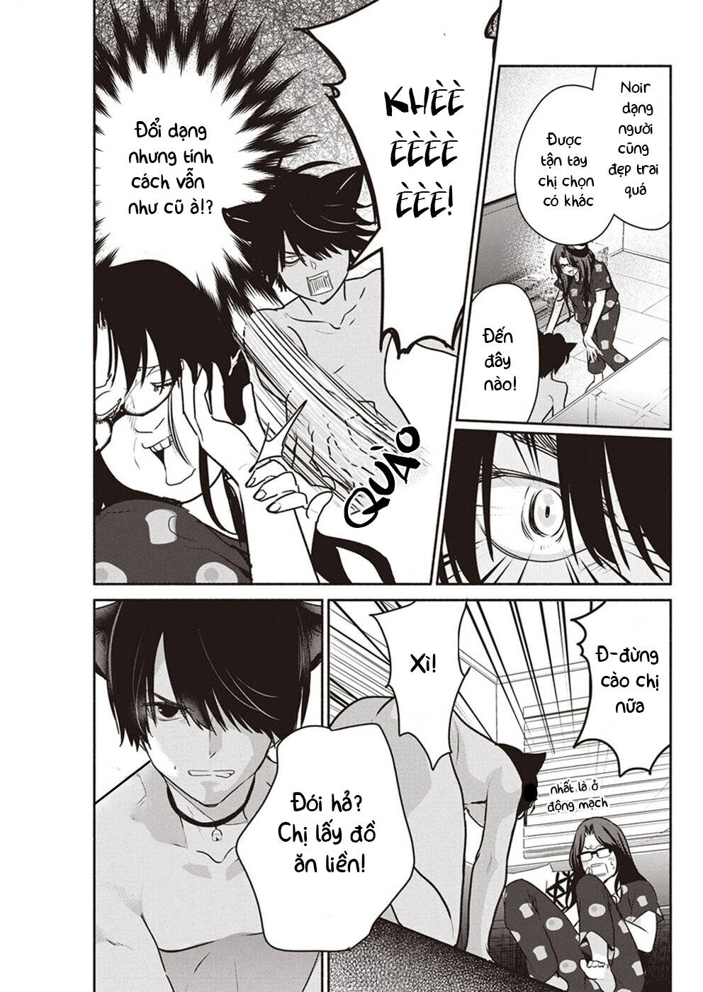 Majo Wa Mioji Kara Chapter 5 - Trang 2