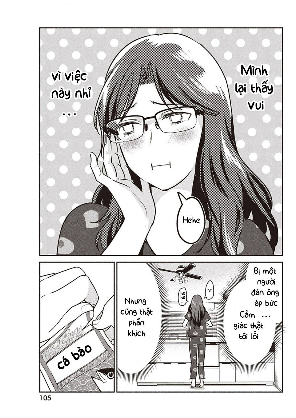 Majo Wa Mioji Kara Chapter 5 - Trang 2