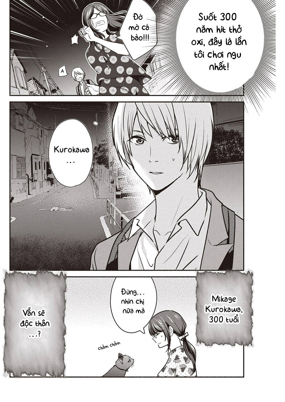 Majo Wa Mioji Kara Chapter 5 - Trang 2