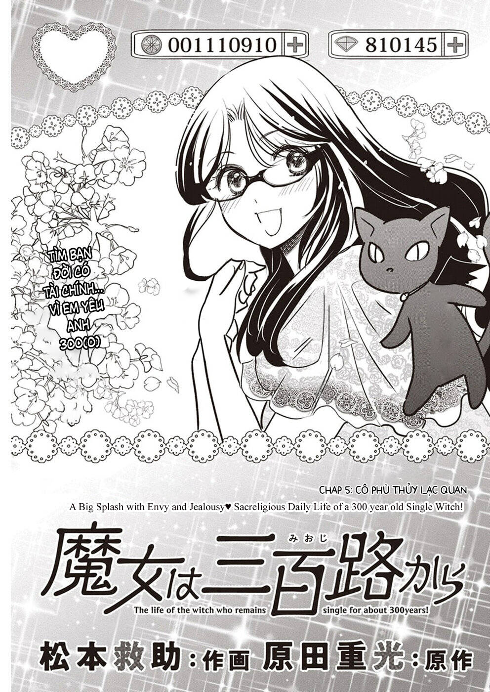 Majo Wa Mioji Kara Chapter 5 - Trang 2