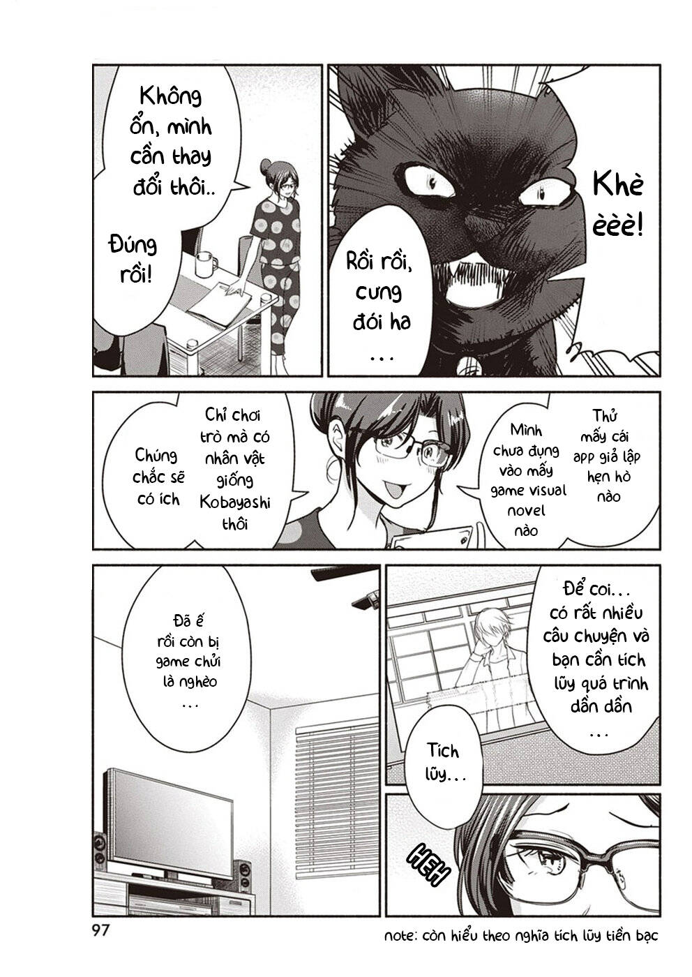 Majo Wa Mioji Kara Chapter 5 - Trang 2